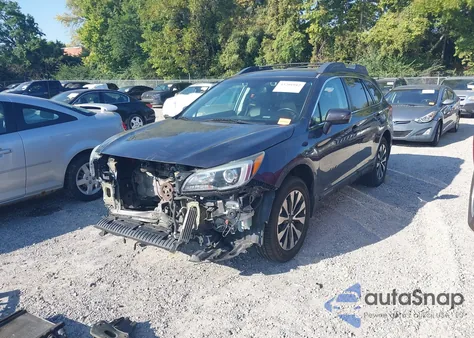 2015 Subaru Outback 2.5I Limited z USA, uszkodzony, nr VIN 4S4BSBNC7F3360998